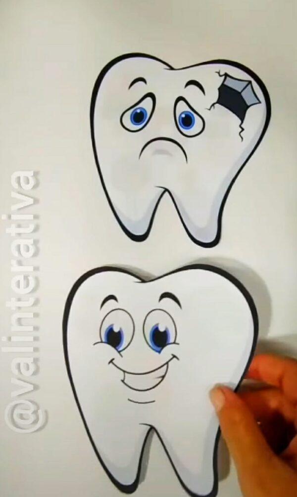 Dentes saudáveis