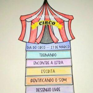 Flipbook dia do circo