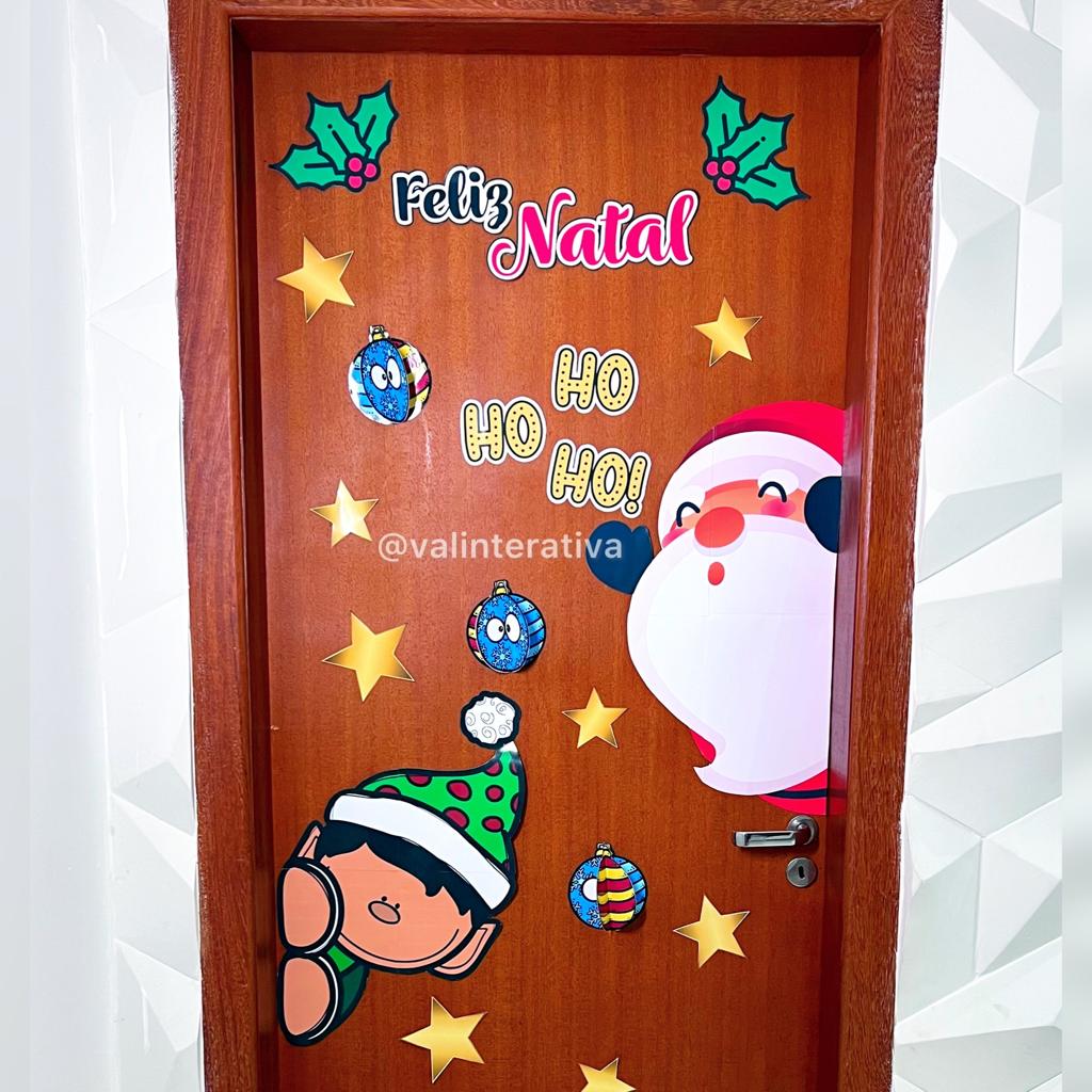Painel de porta – Natal – Val Interativa