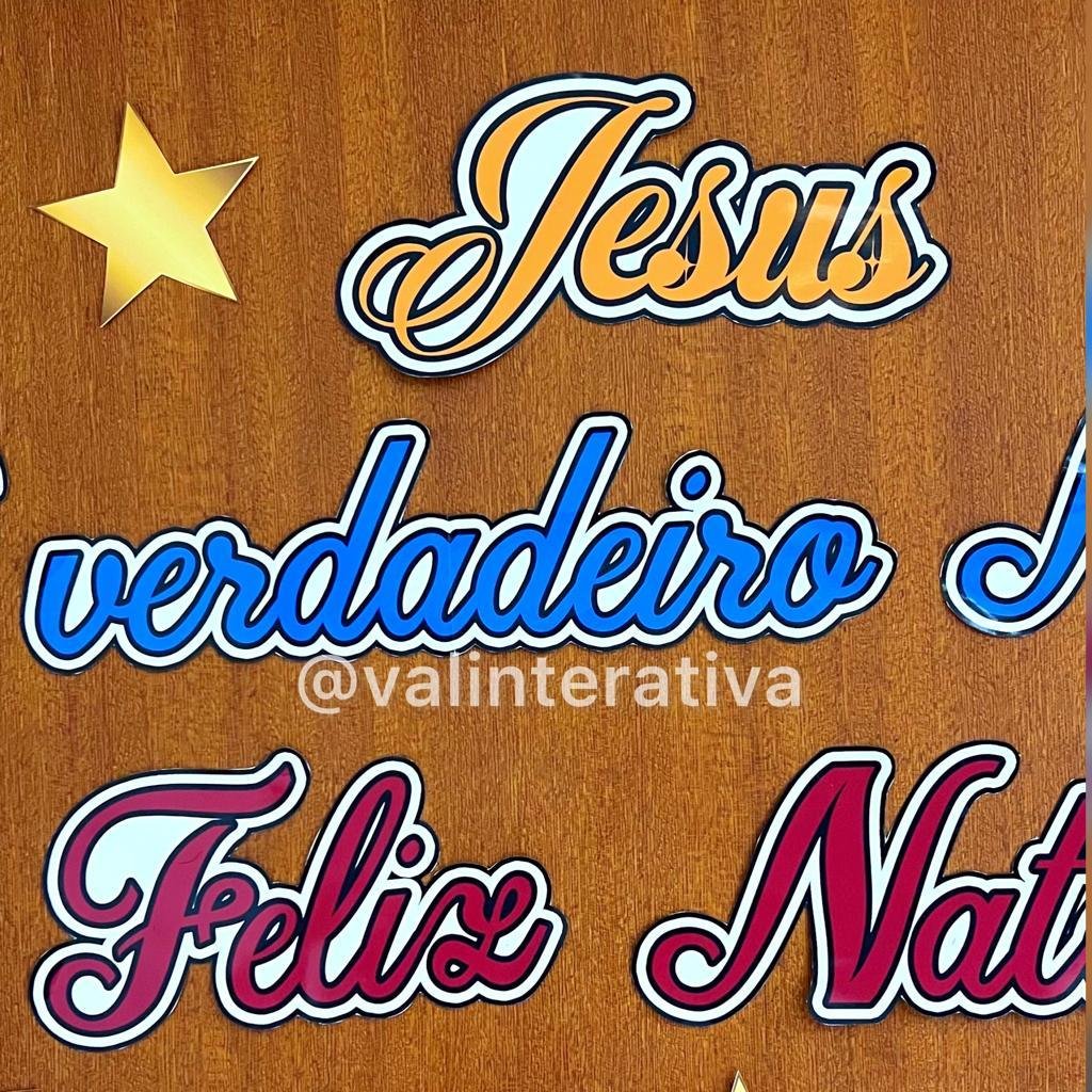 PAINEL DE PORTA – O VERDADEIRO SENTIDO DO NATAL – Atividades