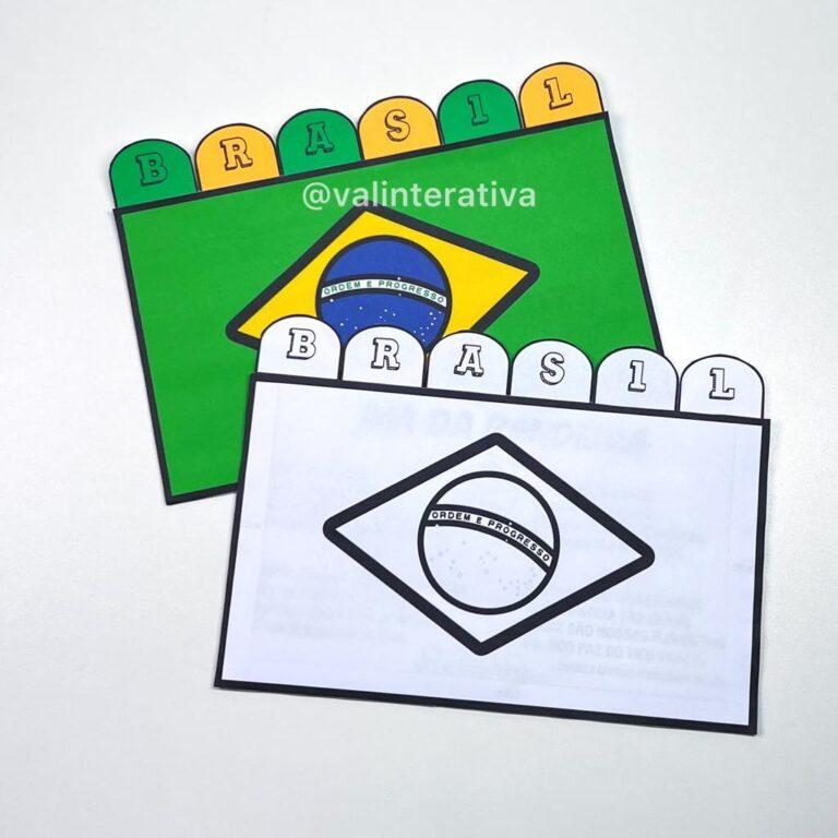 Atividade Dia Da Bandeira Val Interativa 8530