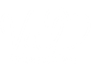 Logo Val Interativa Branca
